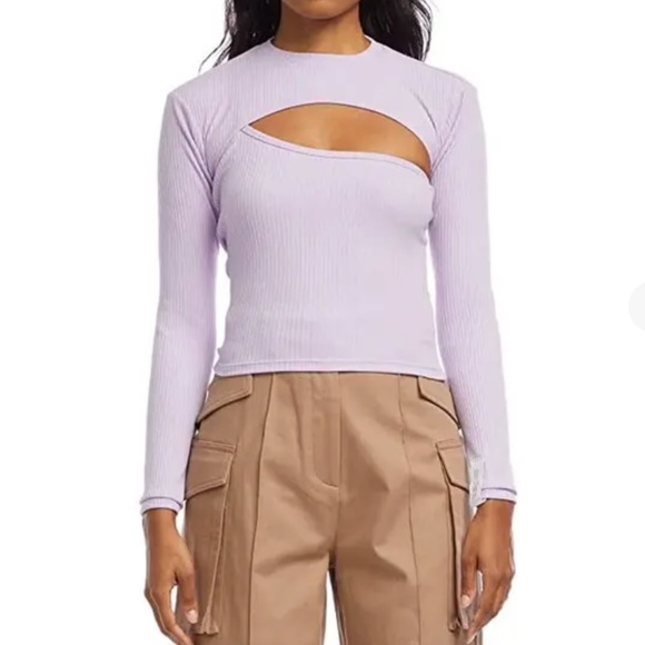 ROKH Strap Jersey Top W/ Sleeves - Picture 1 of 7